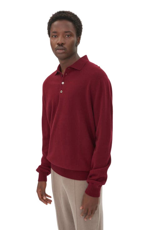 Polo Neck Sweater