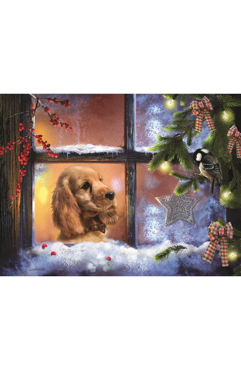 Sunsout Window Seat 500 piece Jigsaw Puzzle for Adults, Alternate, color, Multicolor