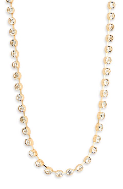 Crystal Collar Necklace