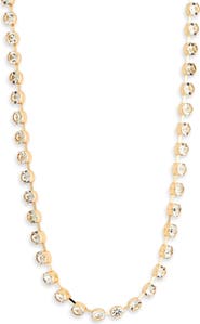 BaubleBar Crystal Collar Necklace