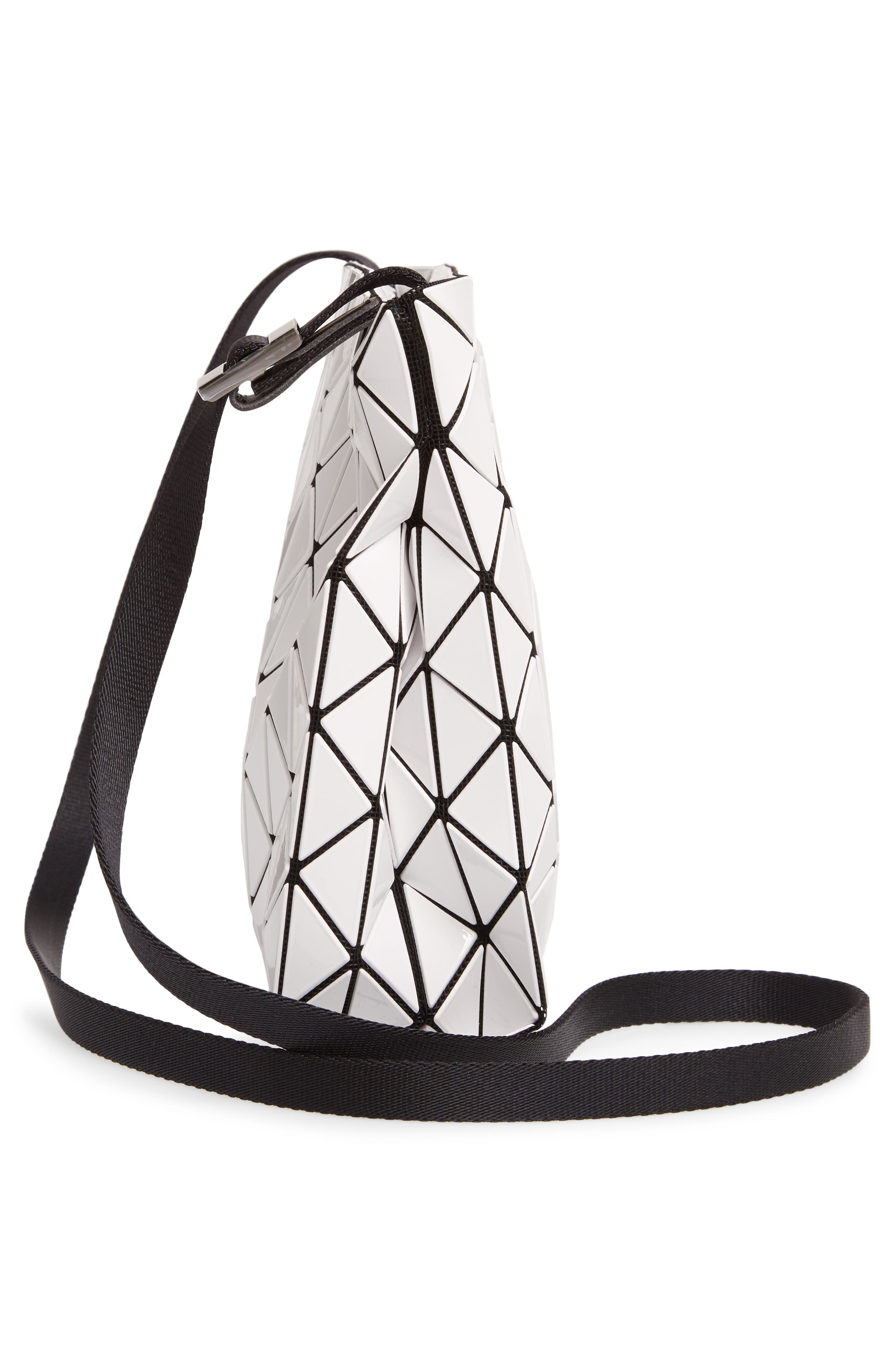 Bao Bao Issey Miyake Row Gloss Crossbody Bag, Alternate, color, 