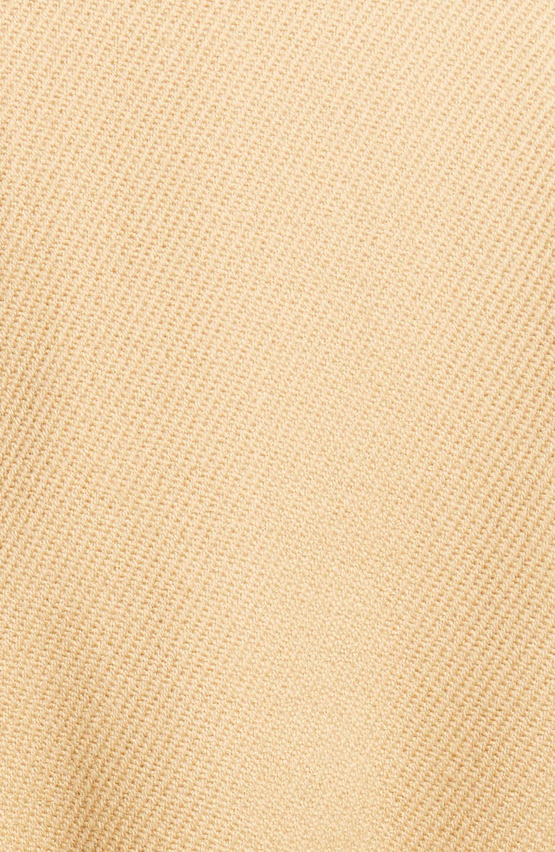 Sea Amber Double Breasted Wool Coat, Alternate, color, 