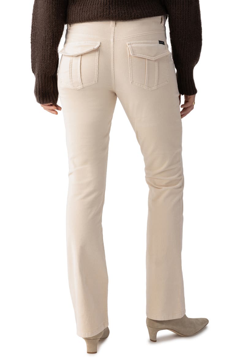 Hayden Bootcut Corduroy Pants, Alternate, color, TOASTED ALMOND