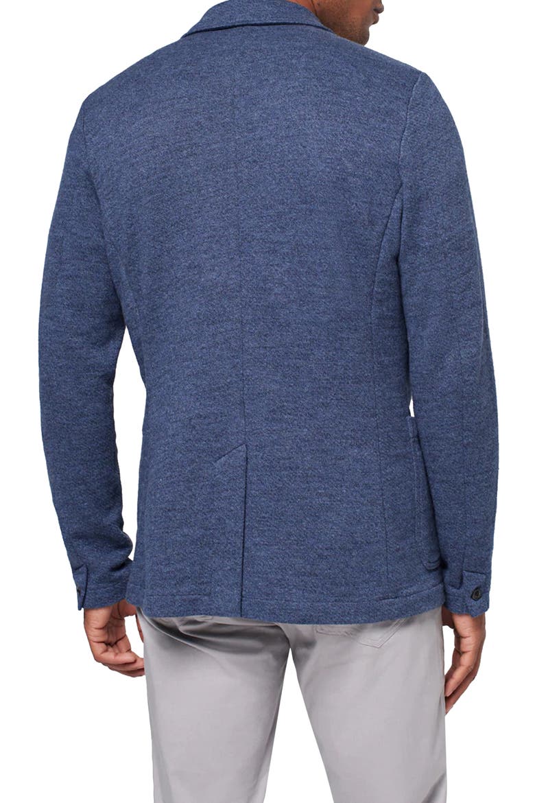 Inlet Knit Blazer, Alternate, color, DEEP NAVY MELANGE