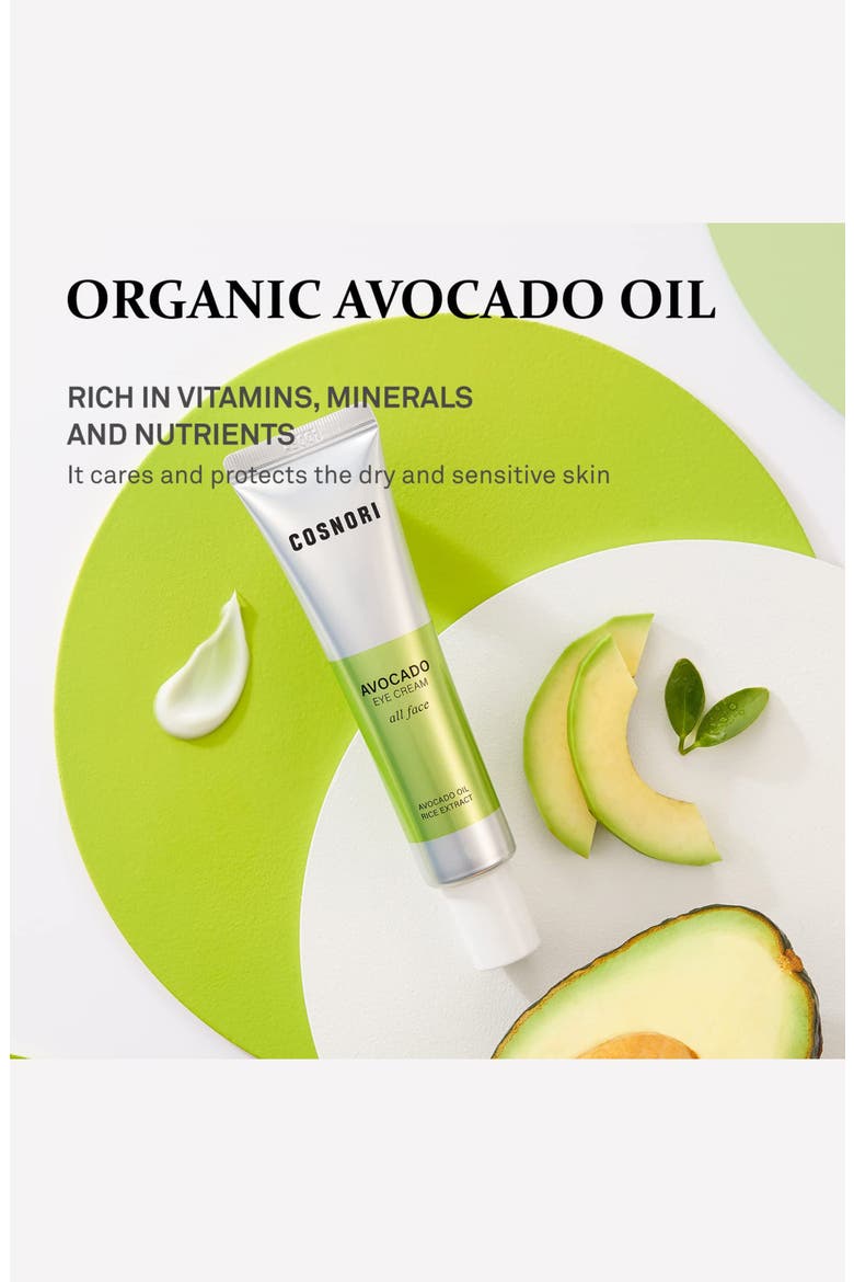 Avocado Eye Cream All Face, Alternate, color, NO COLOR