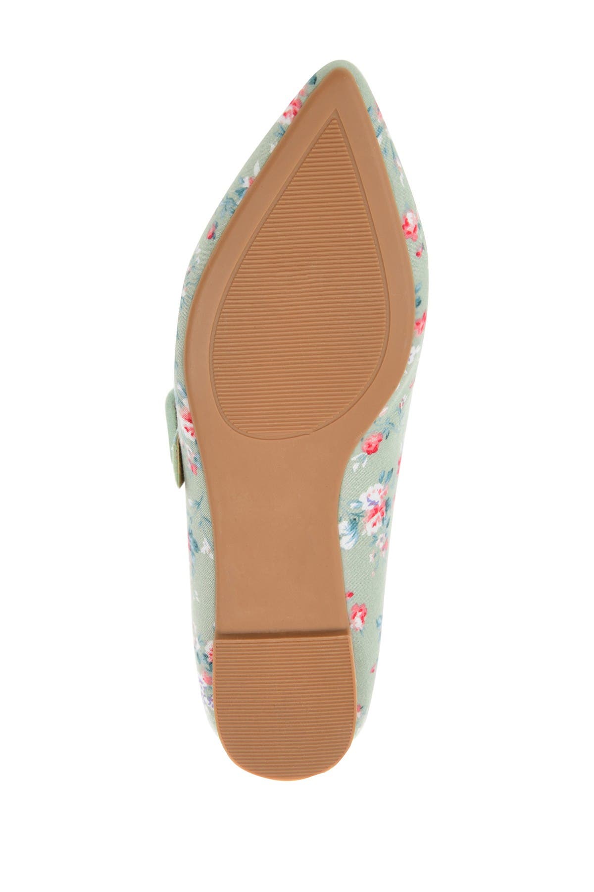 Journee Collection JOURNEE Karissa Flat, Alternate, color, Green