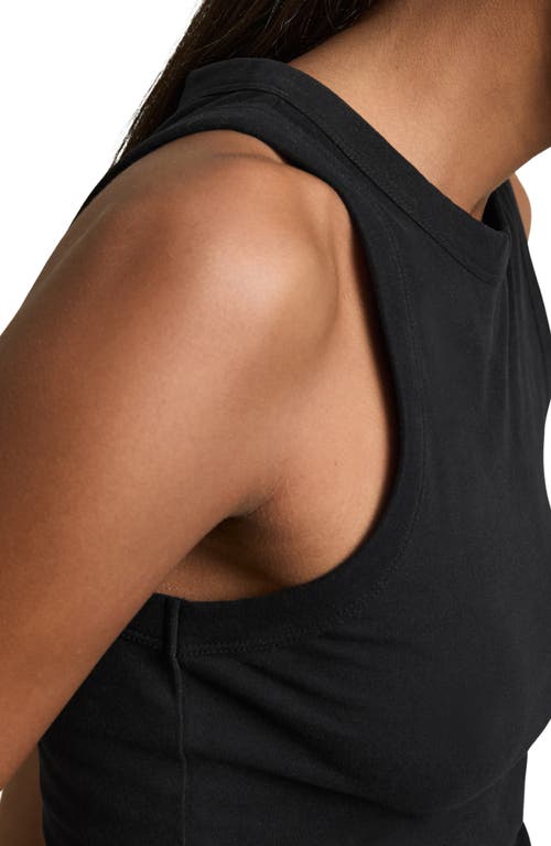 Reiss Betty Tank In Black