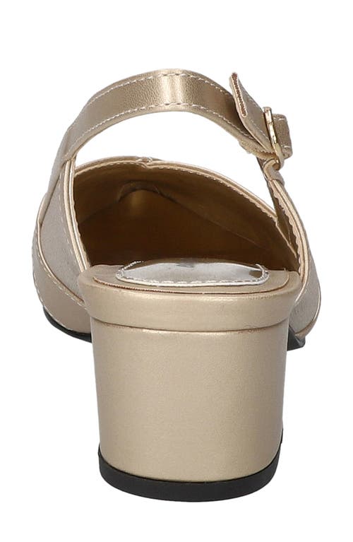 EASY STREET EASY STREET AVENA MESH SLINGBACK PUMP