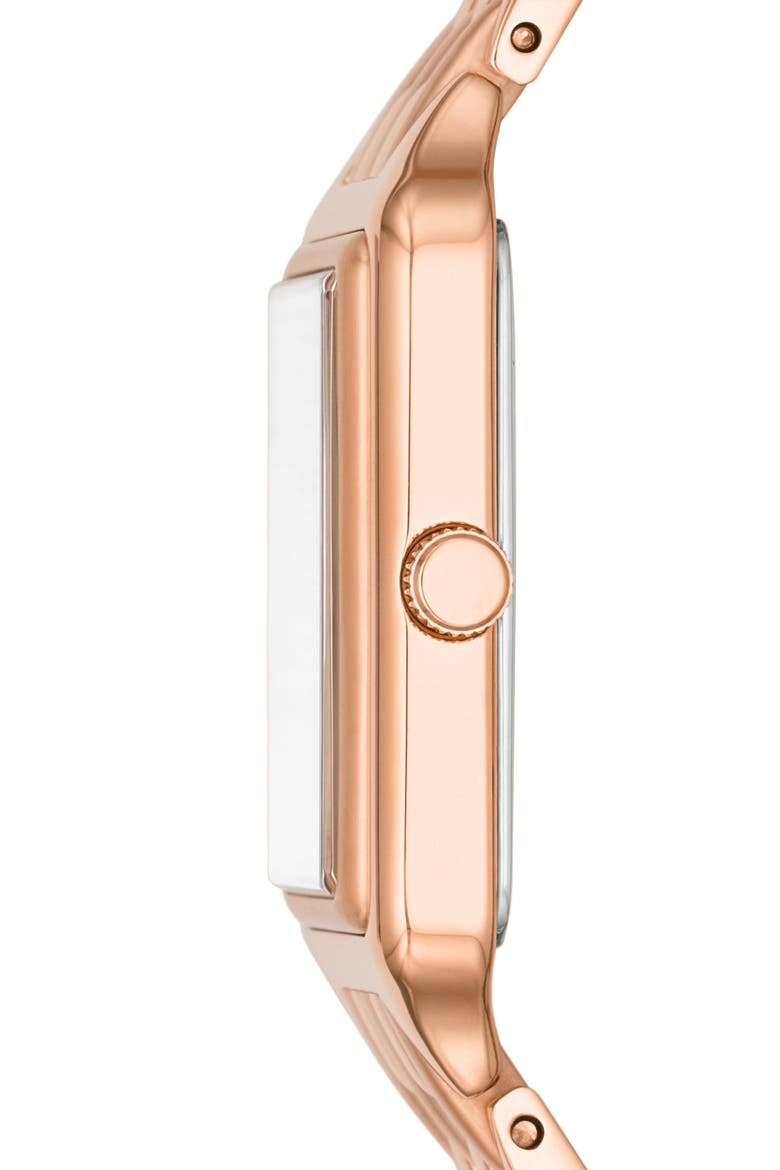 Raquel Bracelet Watch, 23mm, Alternate, color, ROSE GOLD