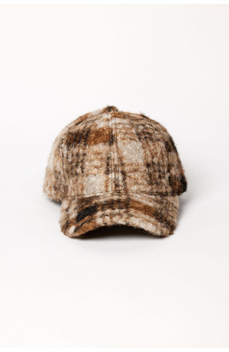 Hat Attack Novelty Cap, Main, color, Brown