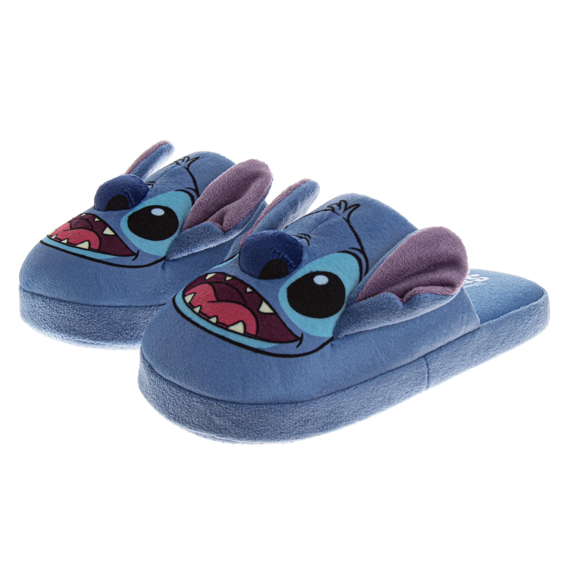 Disney Lilo & Stitch Slipper Little Kid Big Kid Women, Alternate, color, Blue