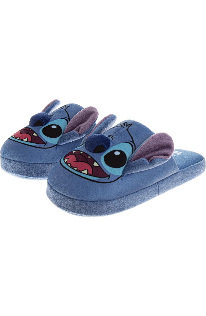 Disney Lilo & Stitch Slipper Little Kid Big Kid Women, Alternate, color, Blue