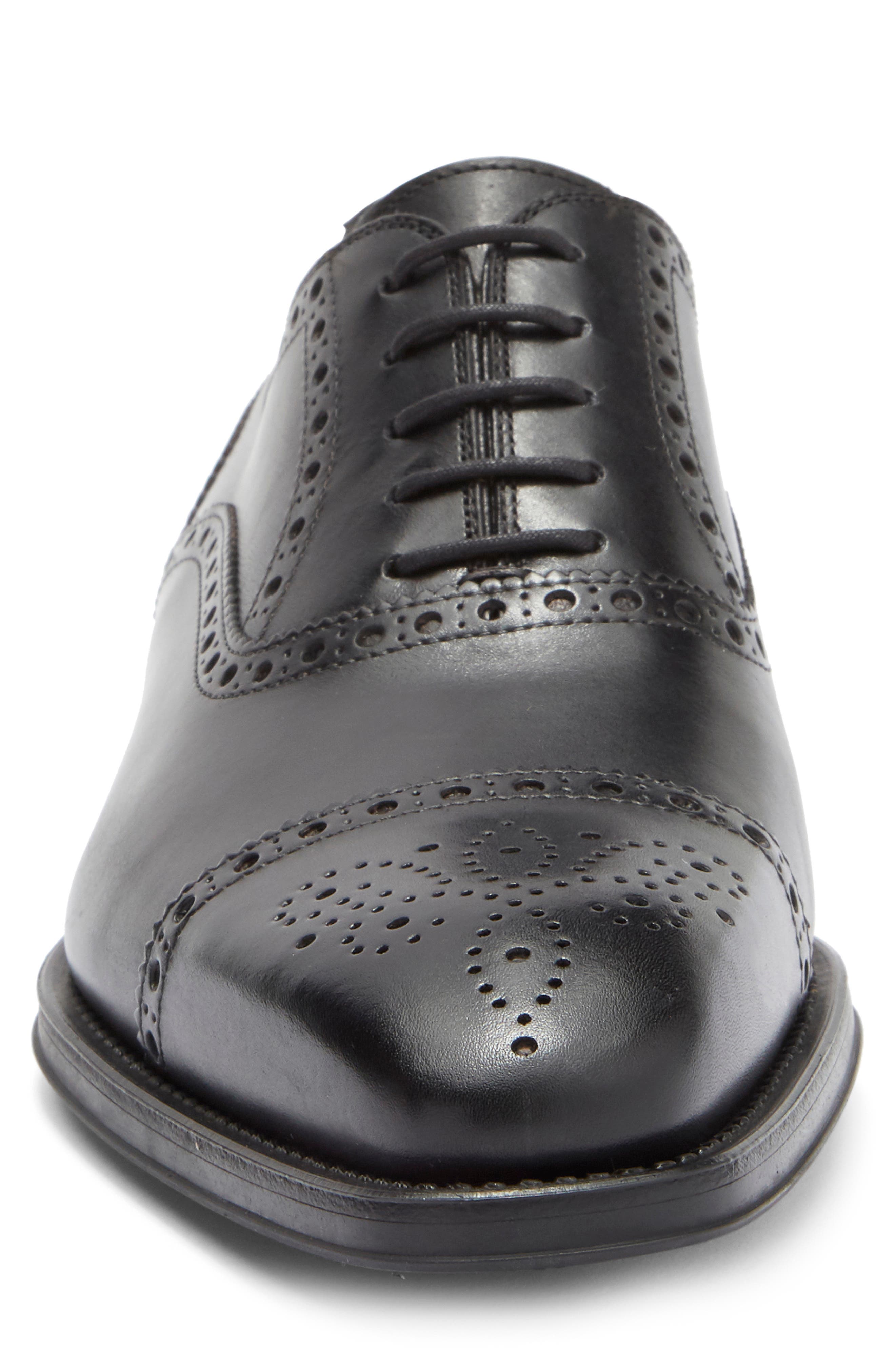 Magnanni Cantos Brogue Cap Toe Oxford, Alternate, color, 