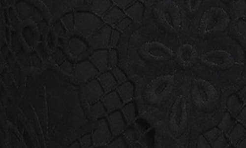 Petal And Pup Petal & Pup Raya Tie Strap Lace Jumpsuit In Black