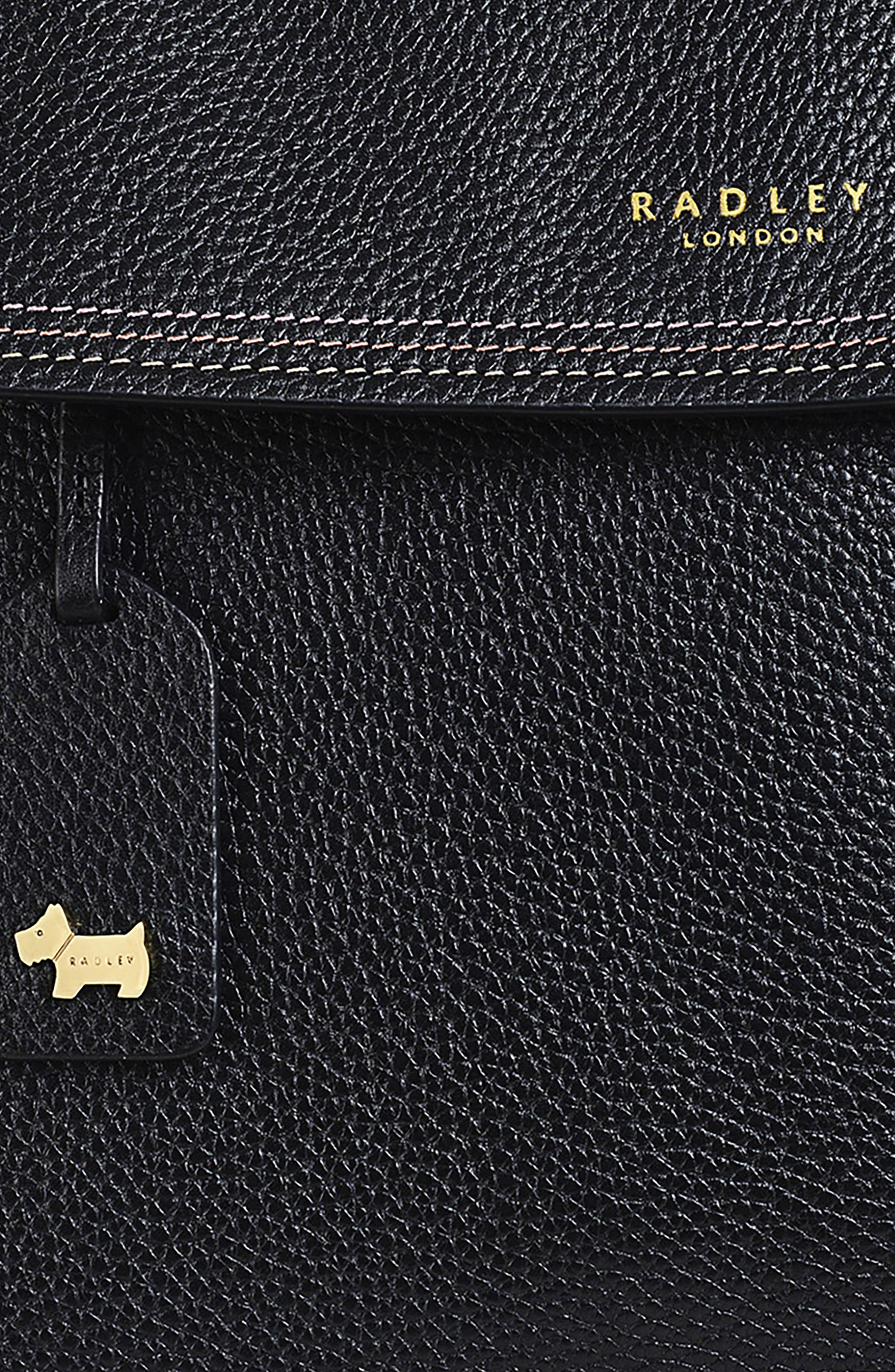 Radley Colwyn Road Large Shoulder Bag, Alternate, color, Black