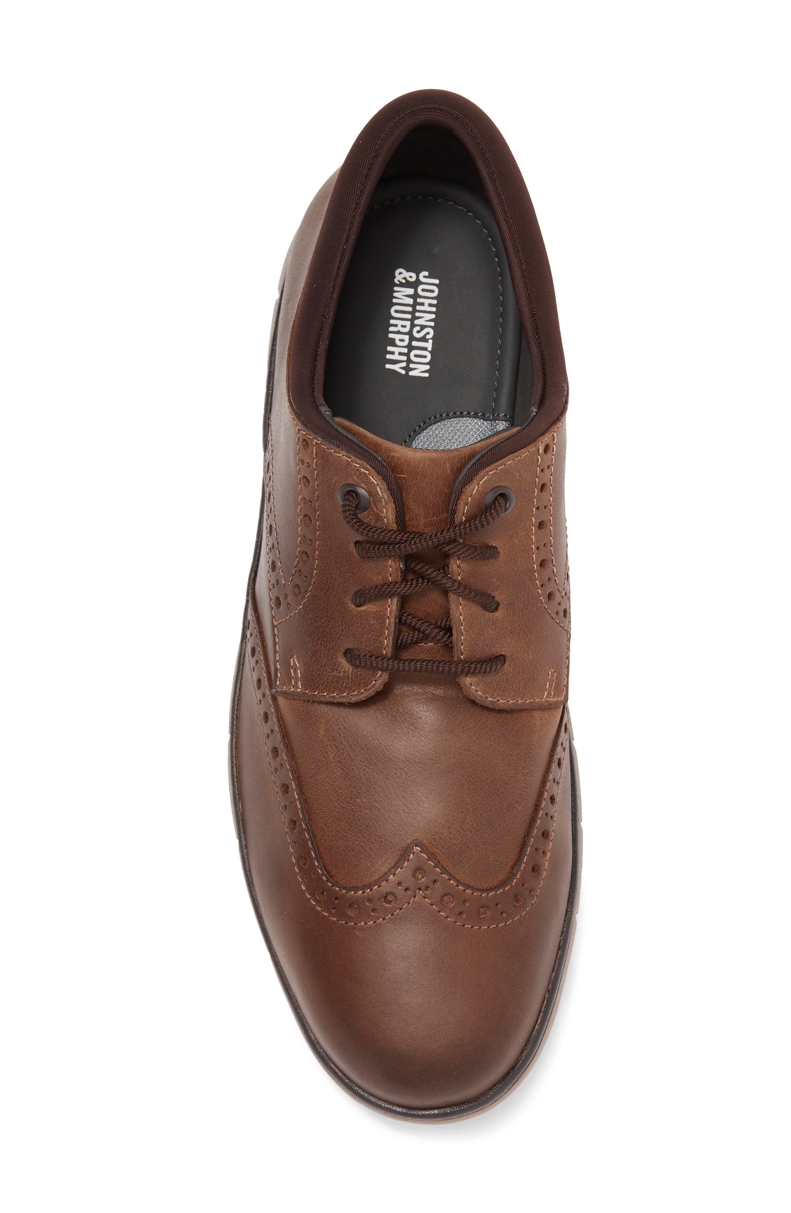 Johnston & Murphy Acklen Wingtip Derby, Alternate, color, 