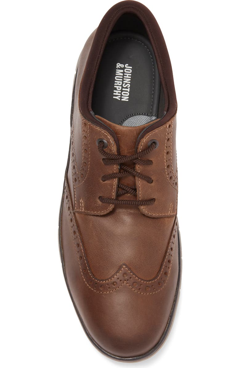 Johnston & Murphy Acklen Wingtip Derby, Alternate, color,