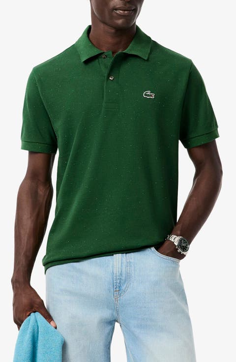 Classic Fit Cotton Blend Polo