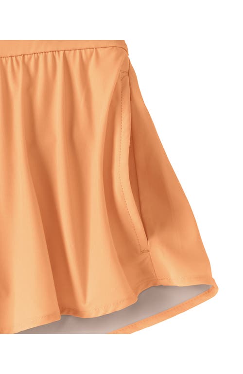 Lands' End 3" Pinchless Flutter Swim Short With Panty