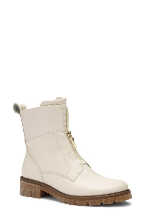 Deon Leather Bootie