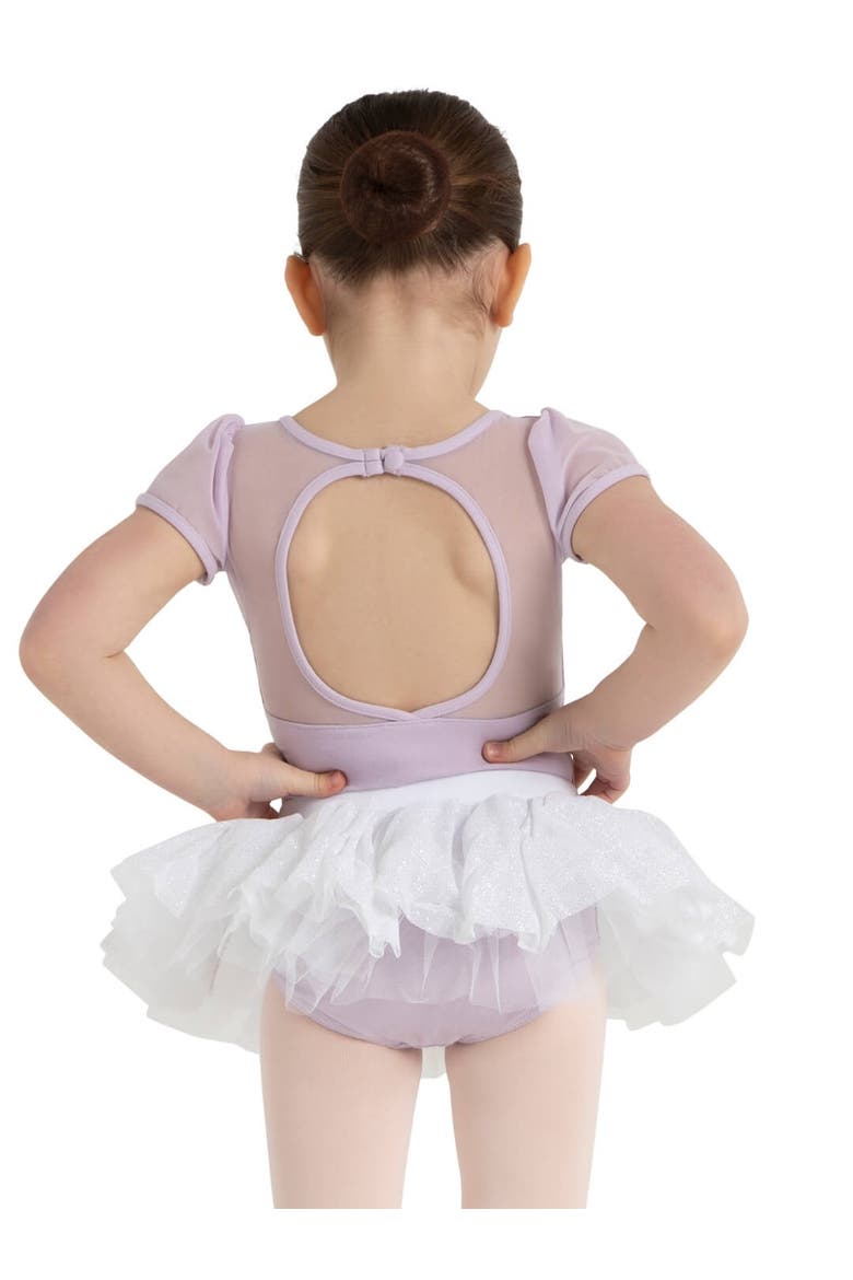 Glitter Tutu, Alternate, color, White