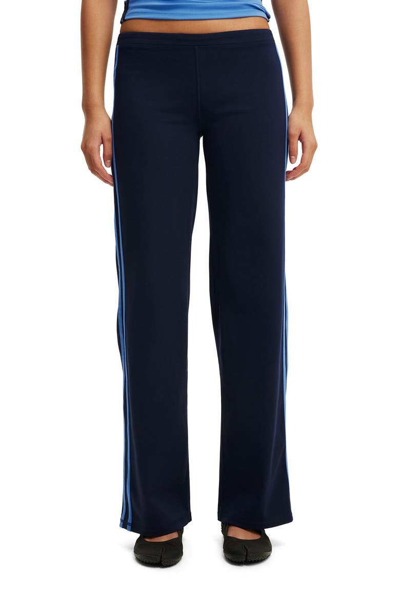 Women's Active Ultra Soft Low Rise Straight Leg Pant, Main, color, Prep Sport Navy Ultramarine