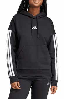 3-Stripes Fleece Hoodie