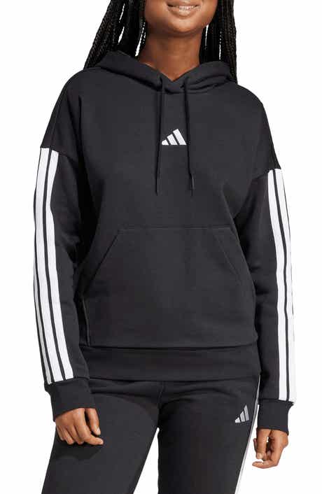 3-Stripes Fleece Hoodie
