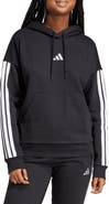 adidas 3-Stripes Fleece Hoodie