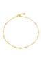  18Kt Yellow Gold / Clear Stone