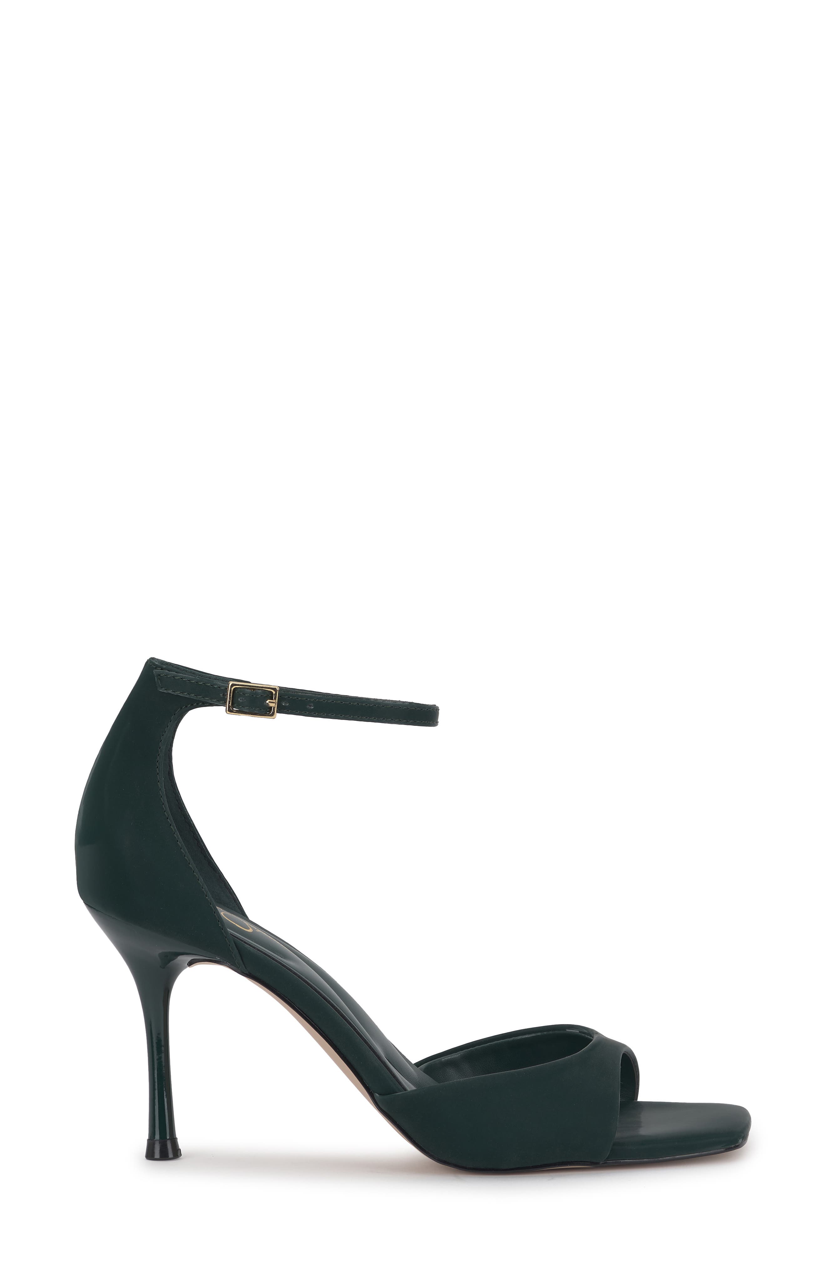 Rovena Ankle Strap Sandal, Alternate, color, GREEN