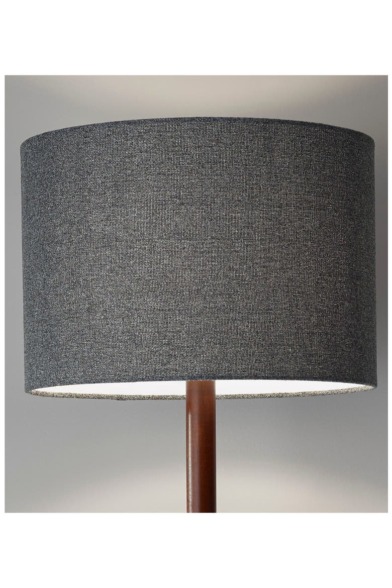 Ellis Floor Lamp, Alternate, color, WALNUT