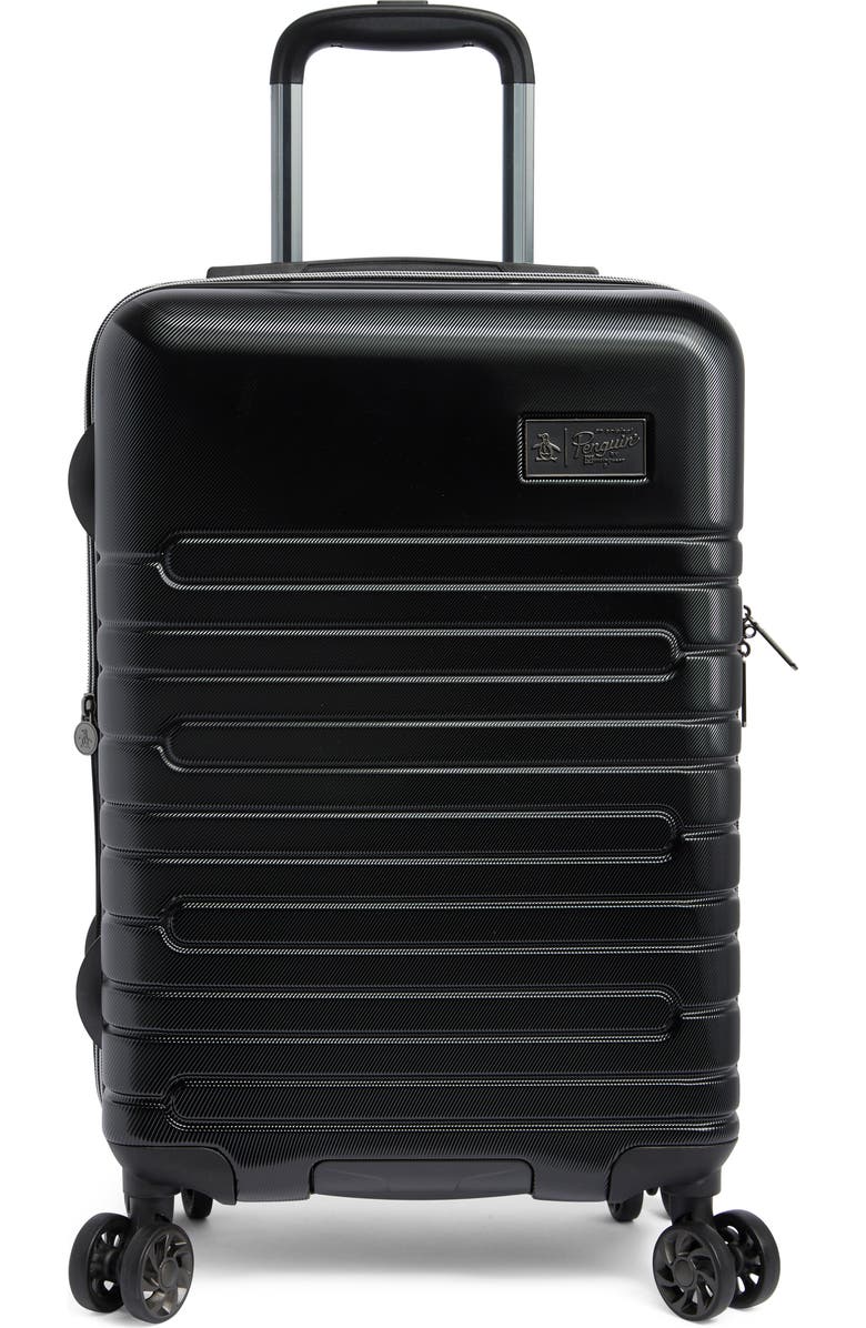 Original Penguin Kith 21-Inch Hardside Spinner Suitcase, Main, color,