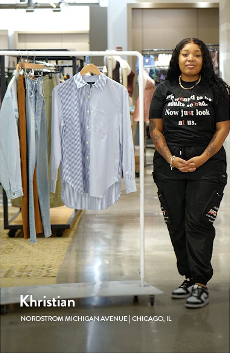 Maxine Multistripe Shirt, sales video thumbnail