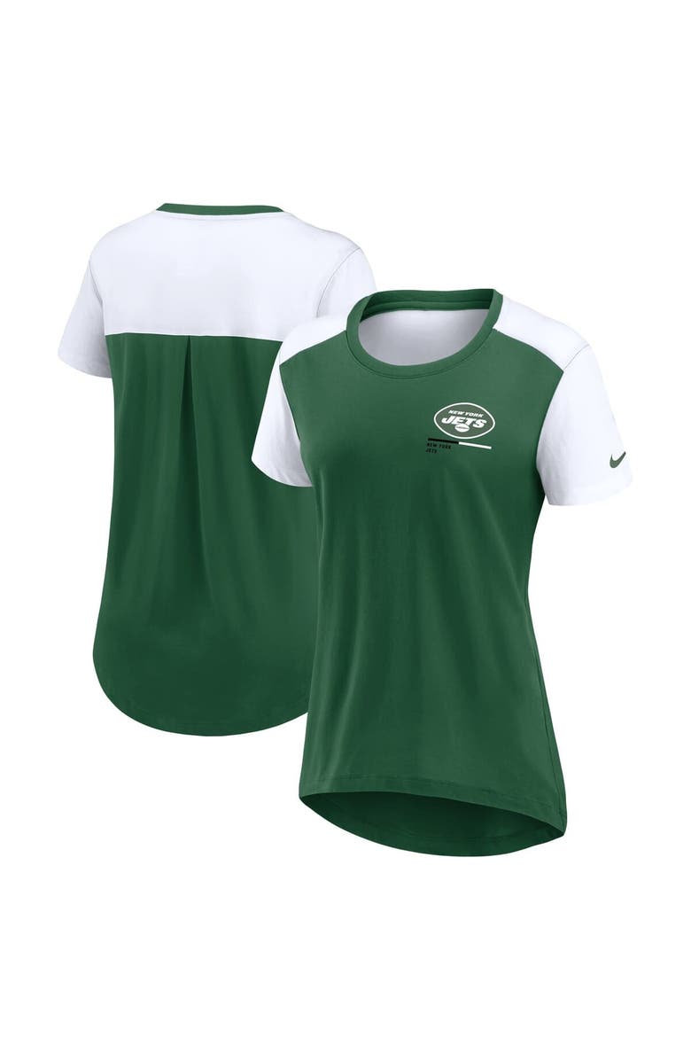 Nike Women's Nike Green New York Jets Performance Fashion T-Shirt, Alternate, color, Green