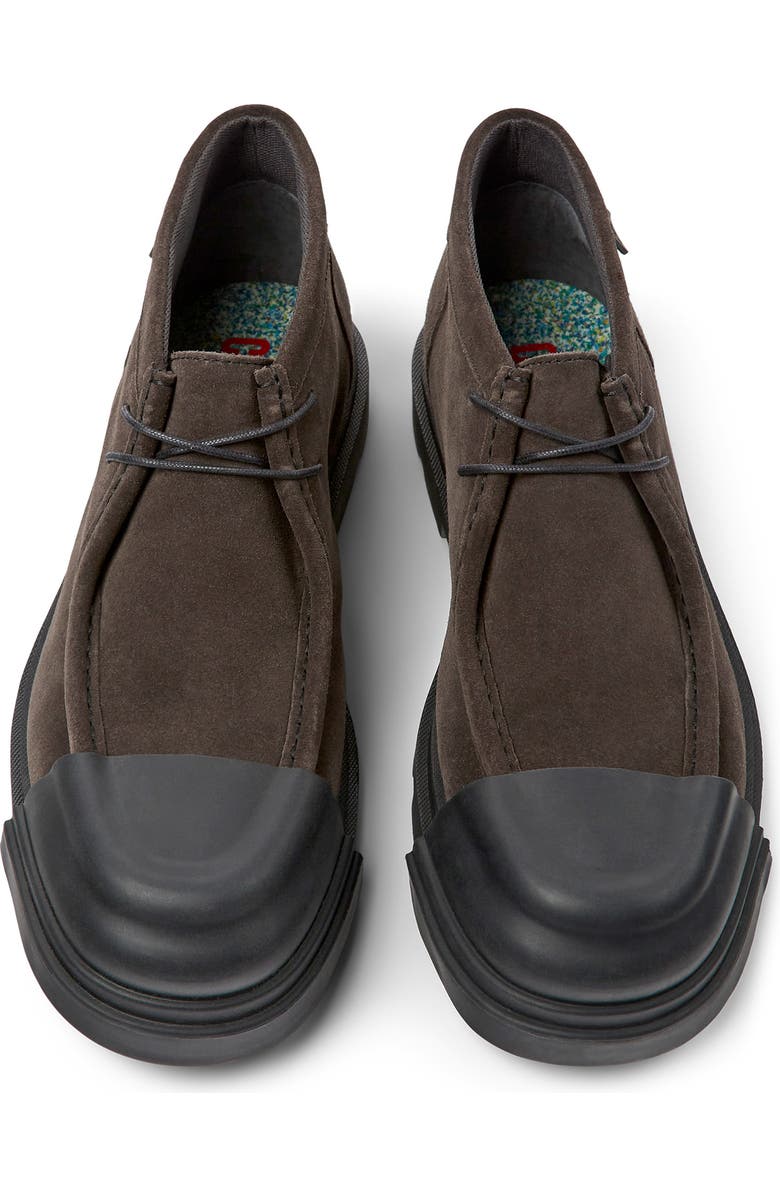 Camper Junction Cap Toe Chukka Boot, Alternate, color,