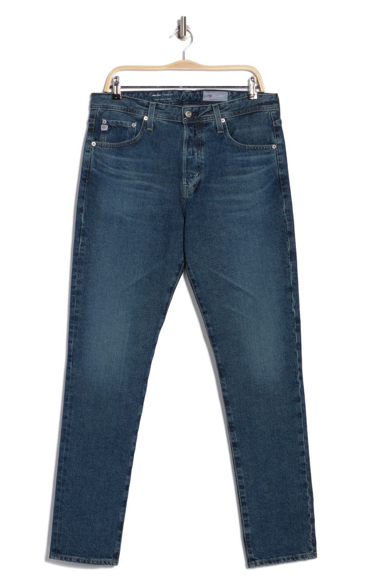 AG Pollock Vintage Slim Jeans, Alternate, color, Overdrive