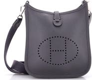 Pre-Owned Hermes Evelyne Bag Gen III Clemence TPM