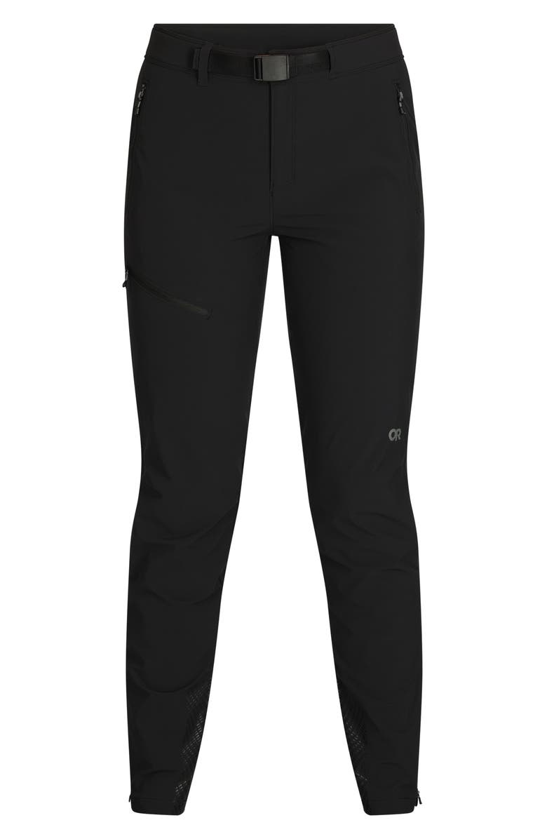 Outdoor Research Cirque Lite Alpine Climbing Pants, Alternate, color, Solid Black