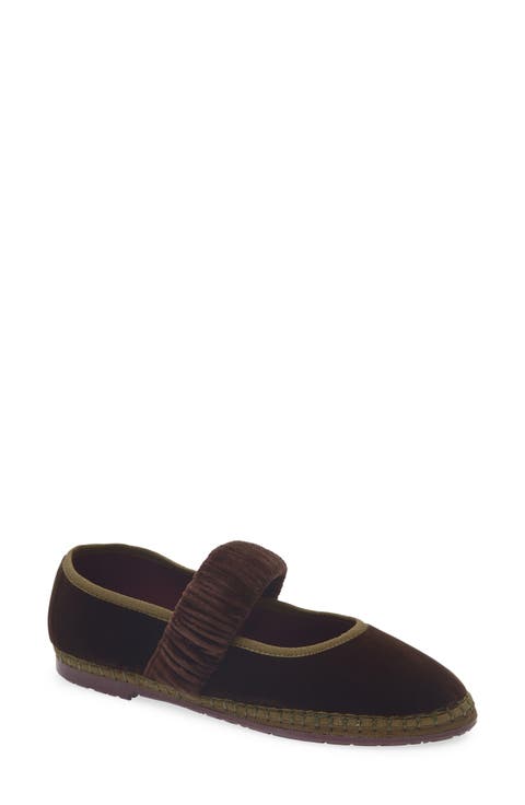 Mafalda Mary Jane Flat (Women)