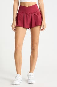 90 DEGREE BY REFLEX Lightstreme Crossfire Shorts