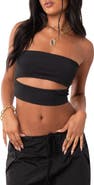 EDIKTED Darcey Cutout Tube Top