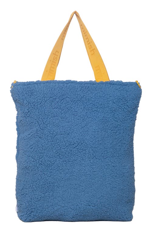 Mimish Kids' Xl Snuggle Faux Shearling Tote