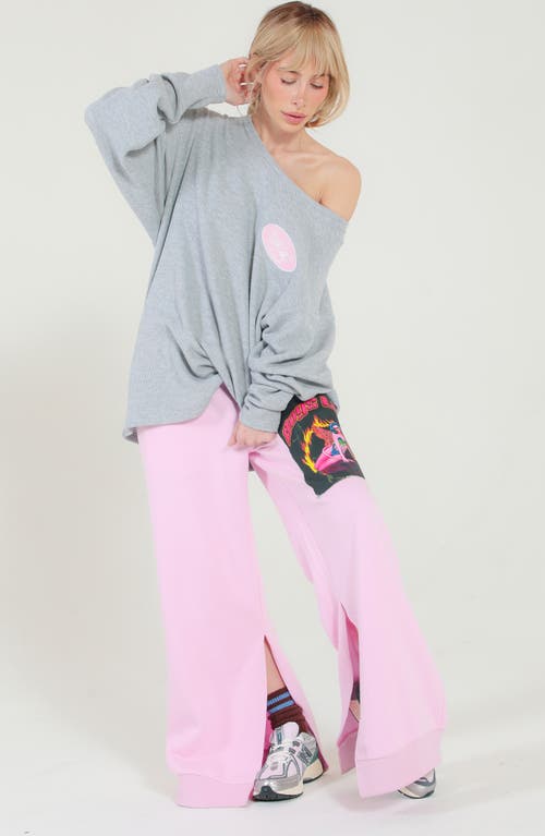 Boys Lie Breaking Point Sweatpants In Pink
