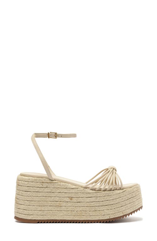 SCHUTZ SCHUTZ LIVIA PLATFORM WEDGE SANDAL