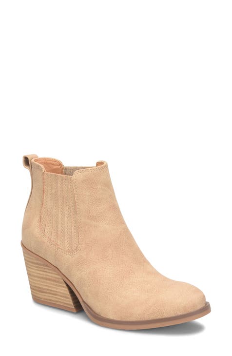 Hadley Block Heel Bootie (Women)