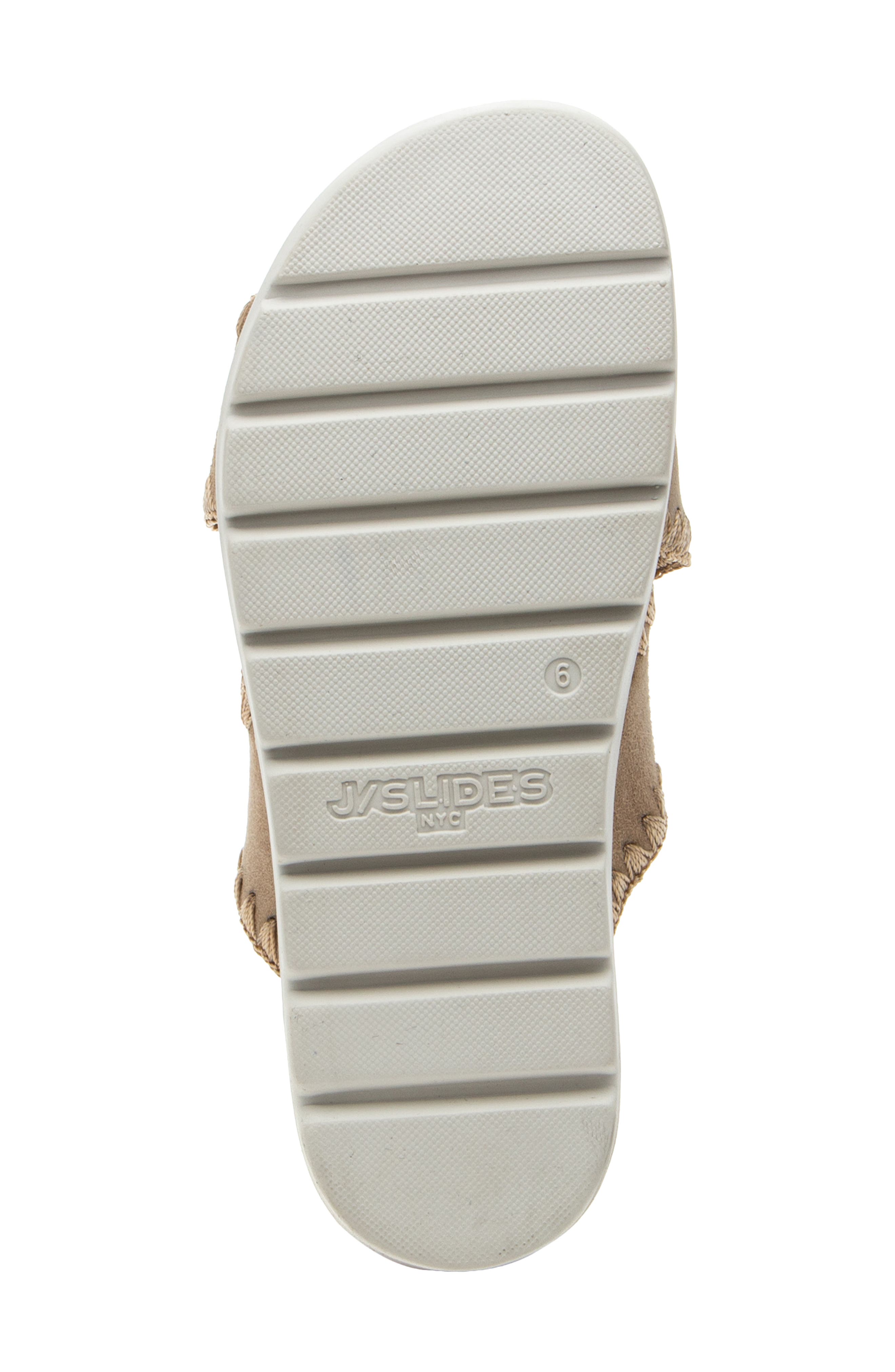 JSlides Boo Platform Slide Sandal, Alternate, color, 