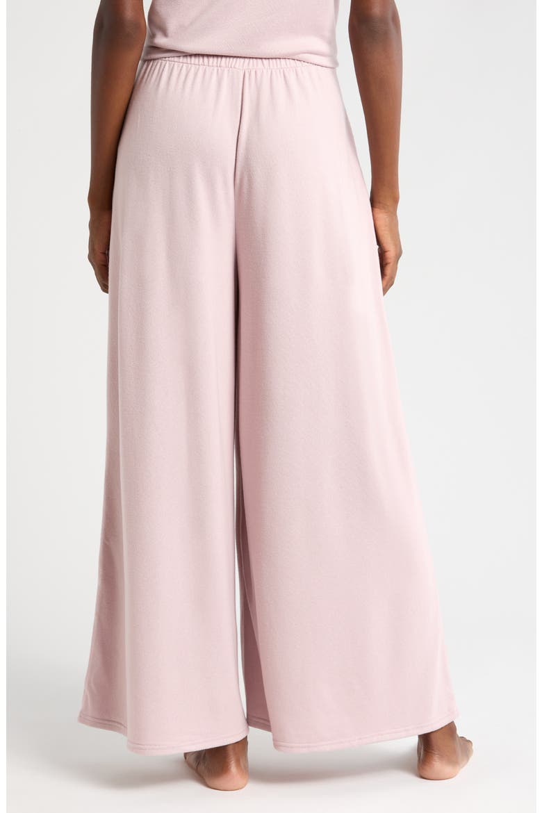 Holsey Wide Leg Lounge Pants, Alternate, color, ASHEN ROSE