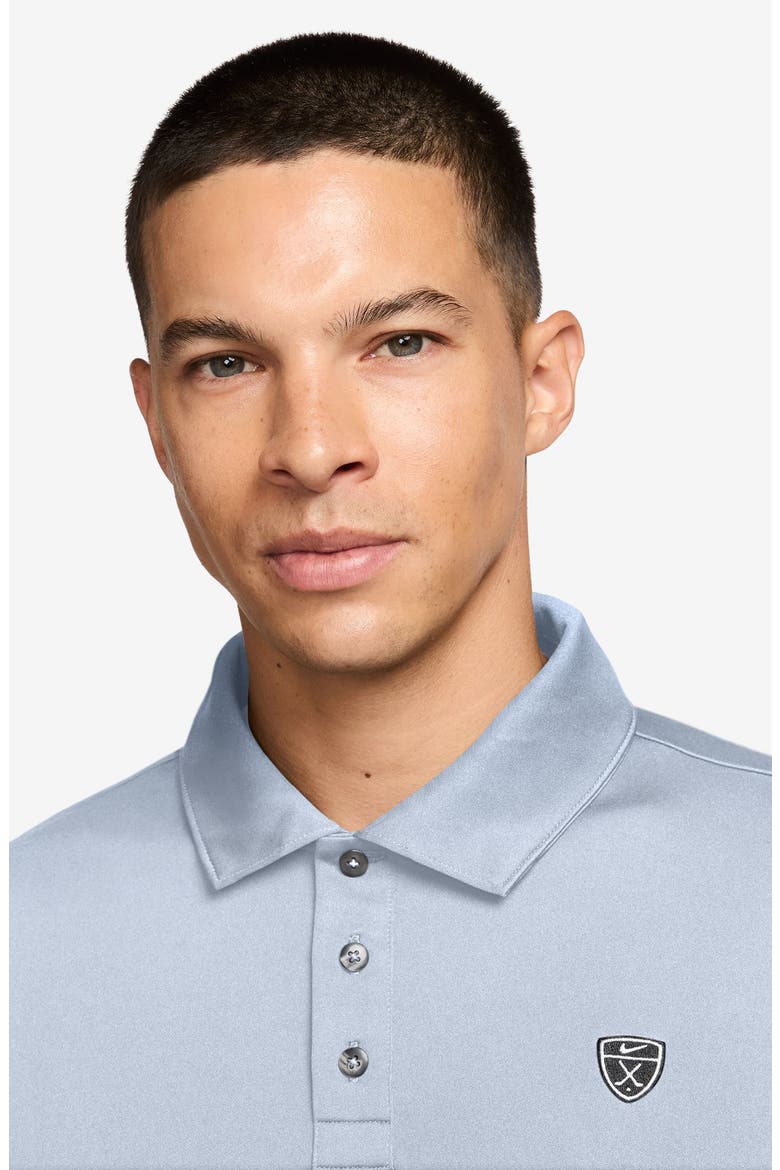 Dri-FIT Par 5 Golf Polo, Alternate, color, FOOTBALL GREY/ WHITE