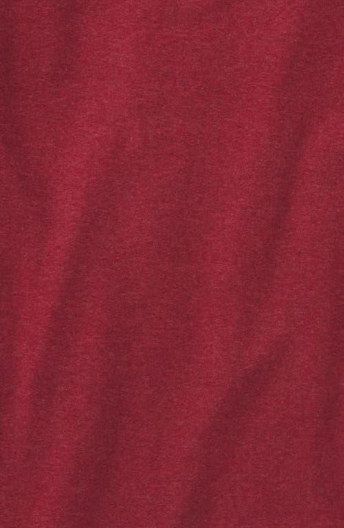 The Normal Brand Puremeso Everyday Henley In Red